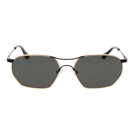 Gold Metal Sunglasses