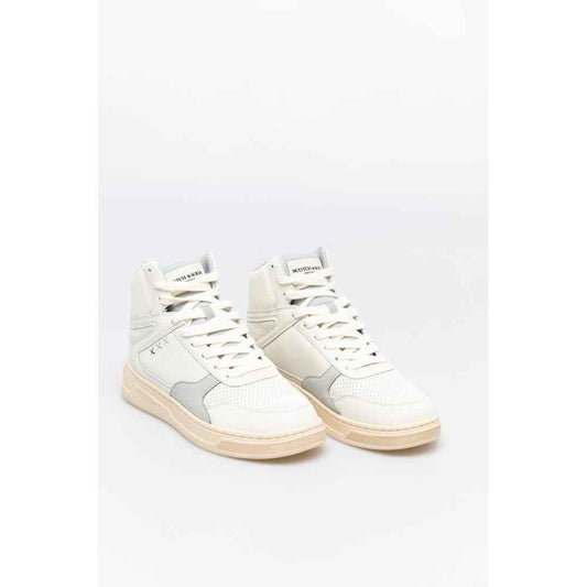 White And High Top Sneakers