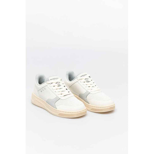White And Low Top Sneakers