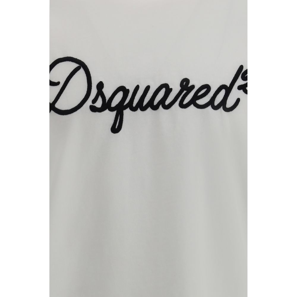 White Cotton T-Shirt