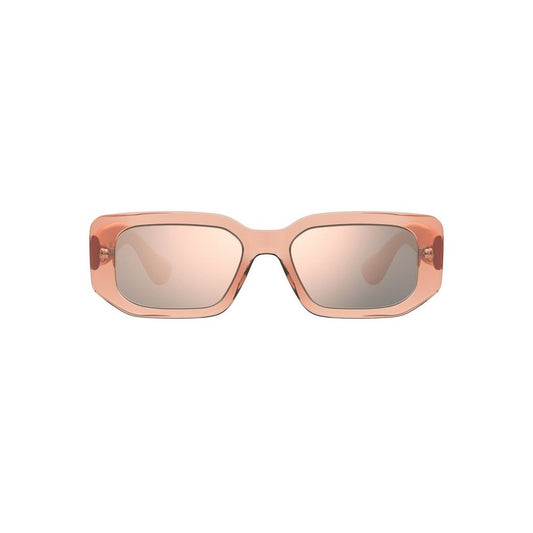 Multicolor Rubber Sunglasses