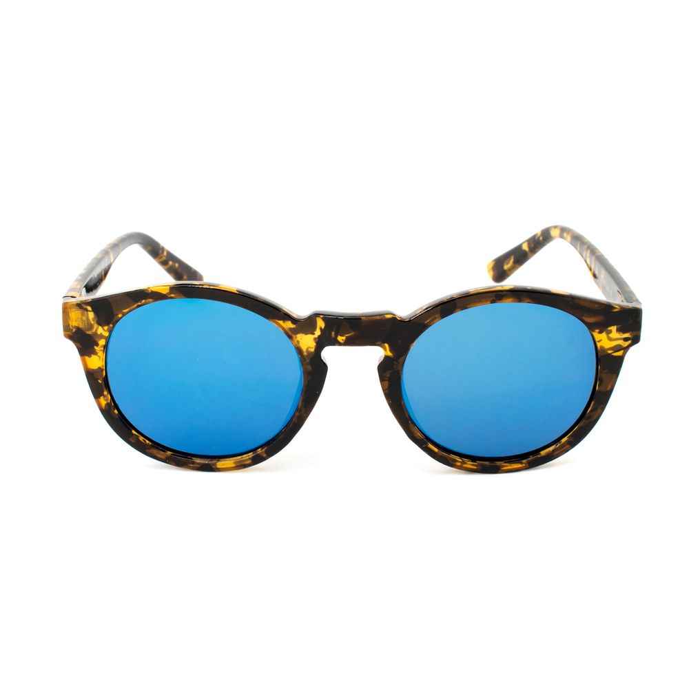 Brown Injected Sunglasses