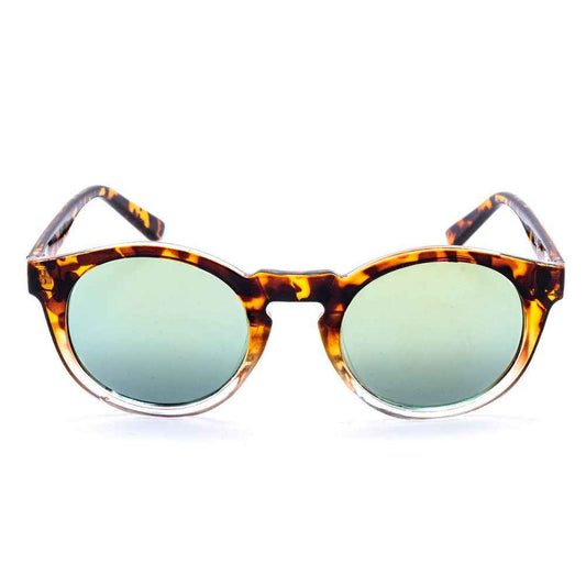 Brown Injected Sunglasses
