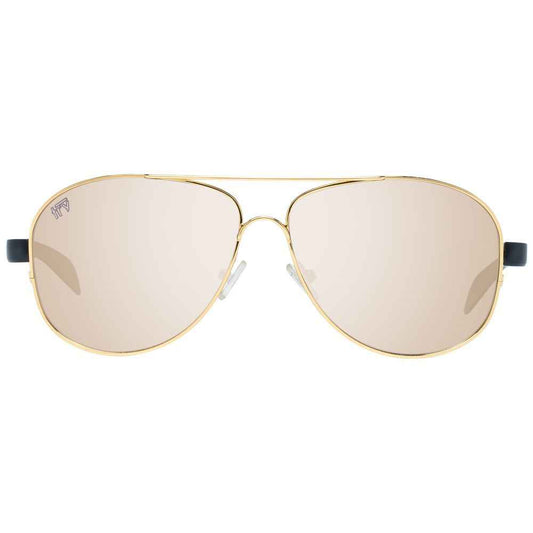 Gold Metal Sunglasses
