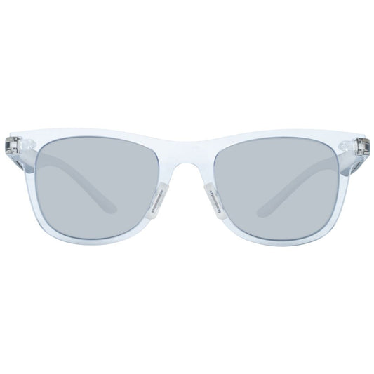 Transparent Plastic Sunglasses