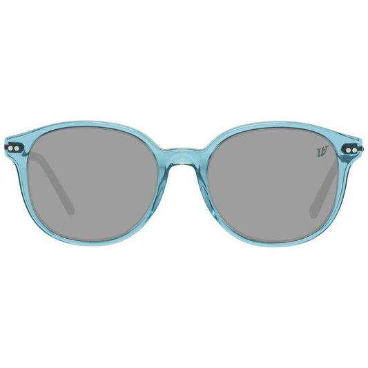 Blue Plastic Sunglasses