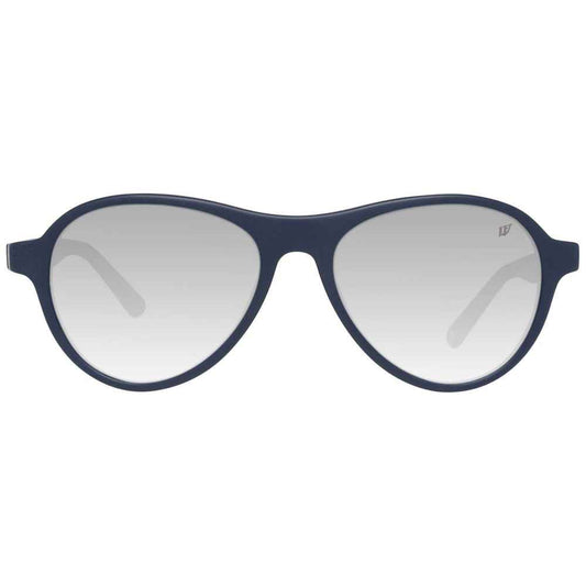 Blue Plastic Sunglasses