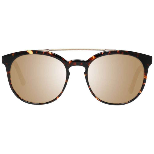 Brown Plastic Sunglasses