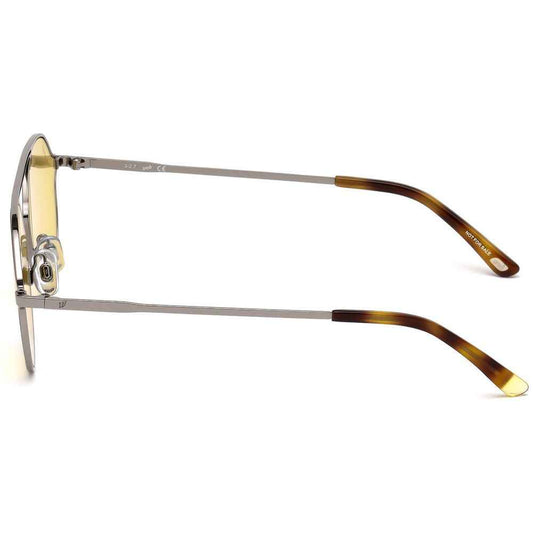 Silver Metal Sunglasses