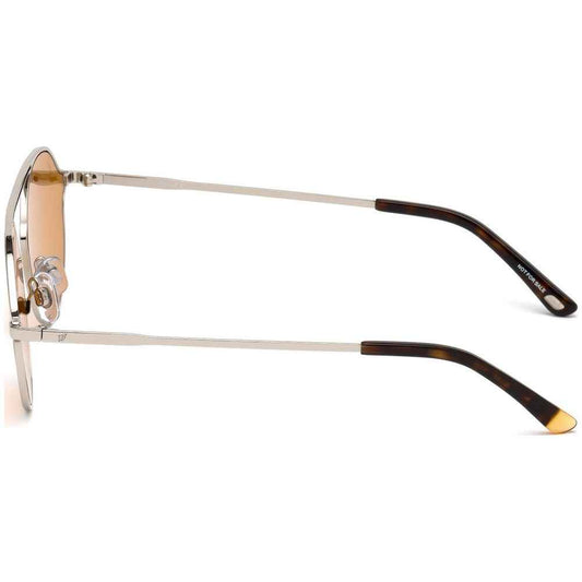 Silver Metal Sunglasses