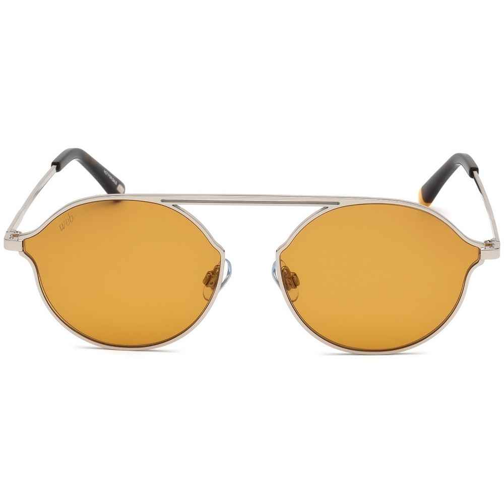 Silver Metal Sunglasses