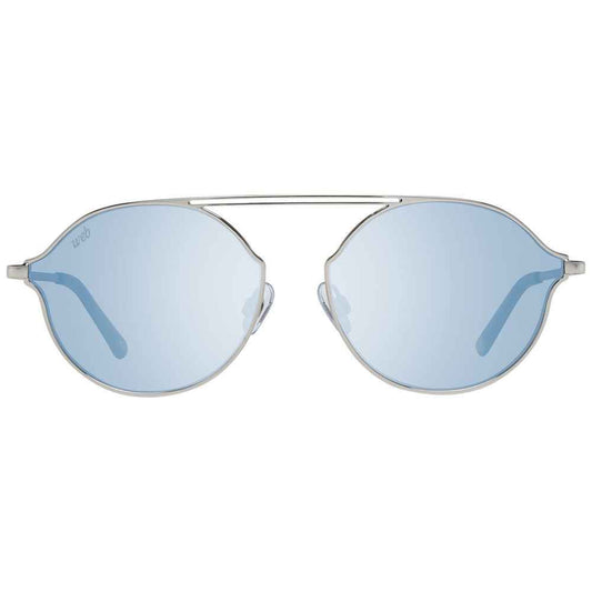 Silver Metal Sunglasses