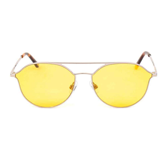 Silver Metal Sunglasses