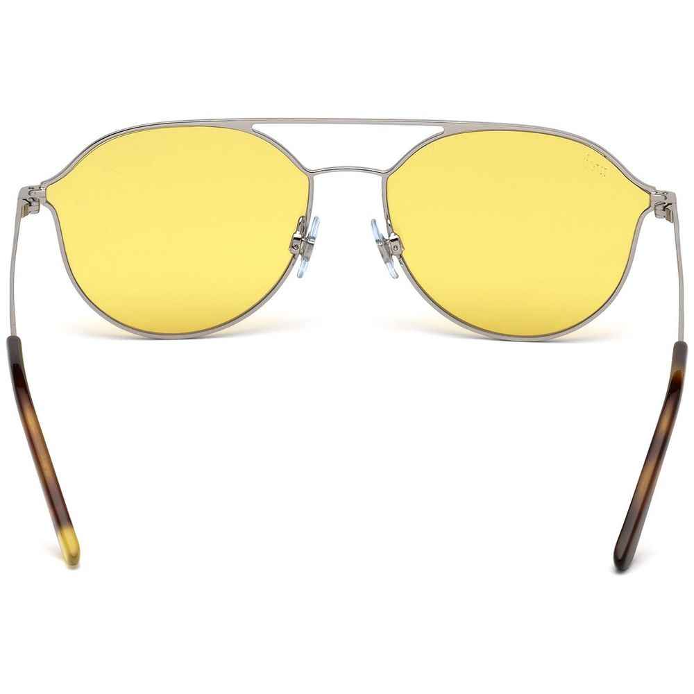 Silver Metal Sunglasses