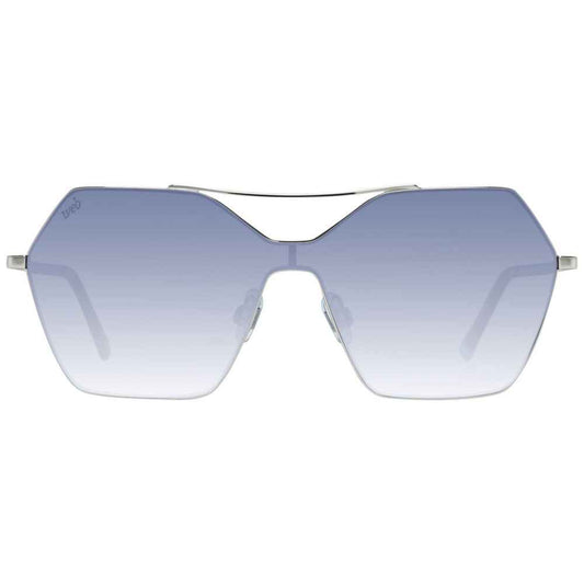 Silver Metal Sunglasses