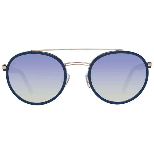 Blue Metal Sunglasses