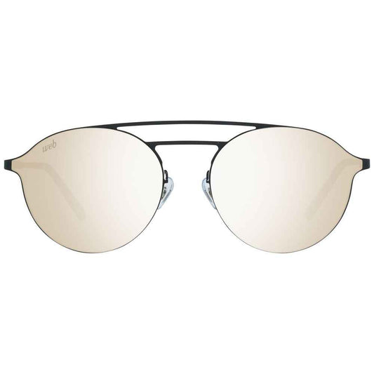 Black Metal Sunglasses