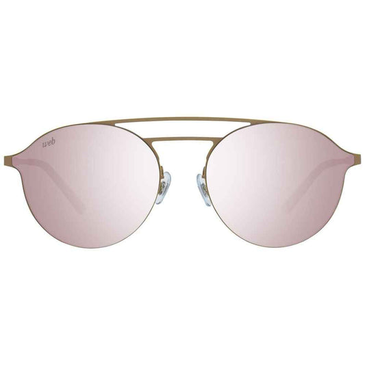 Brown Metal Sunglasses