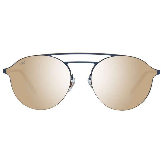 Blue Metal Sunglasses