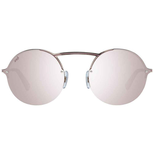 Silver Metal Sunglasses