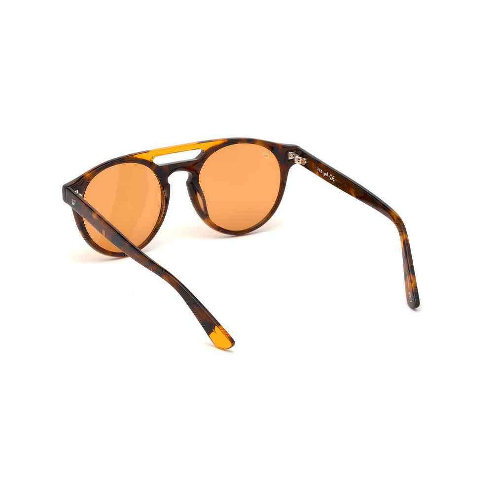 Brown Plastic Sunglasses