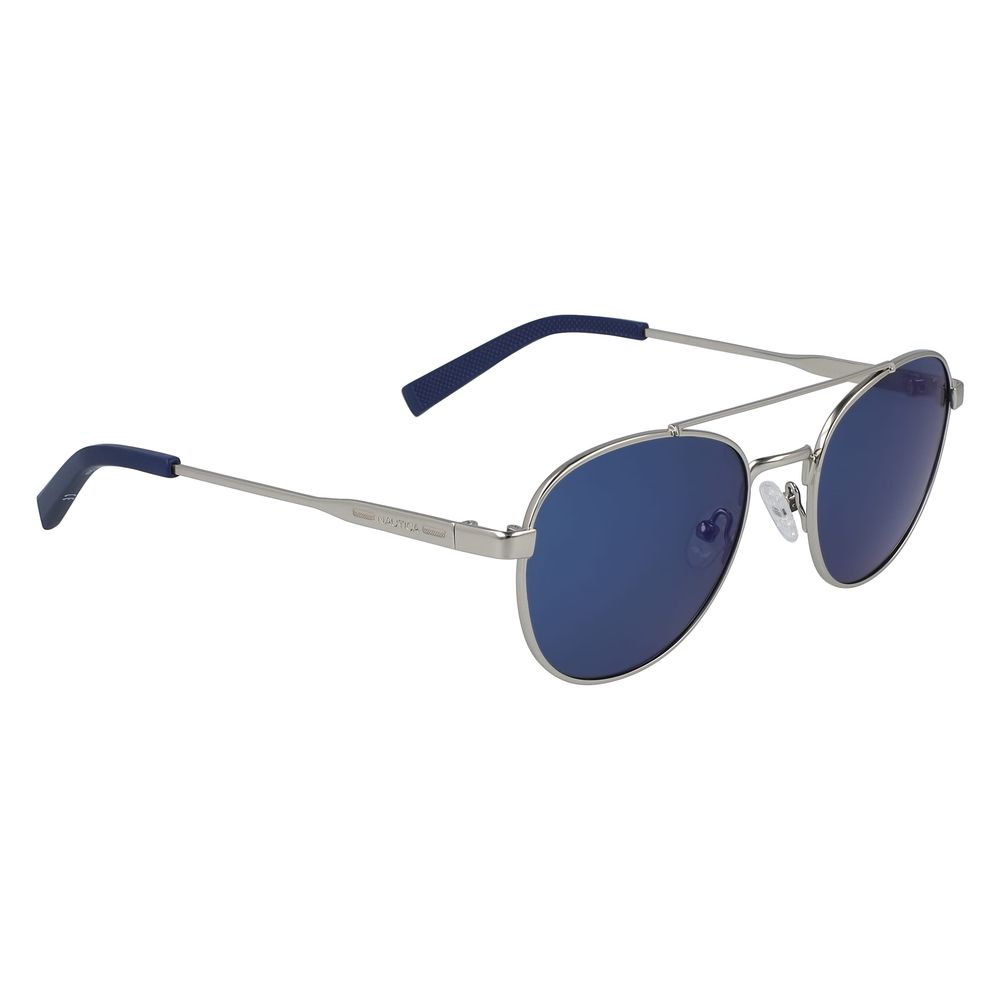Silver Metal Sunglasses