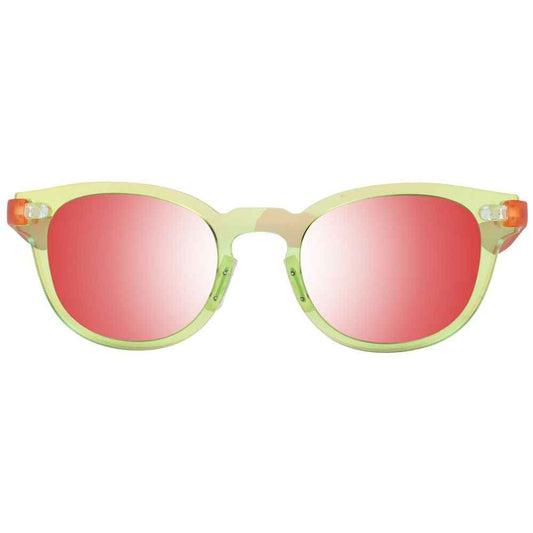 Bicolor Plastic Sunglasses