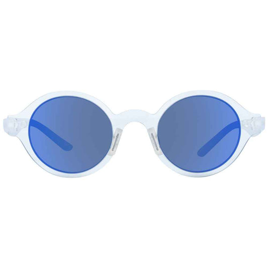 Transparent Plastic Sunglasses