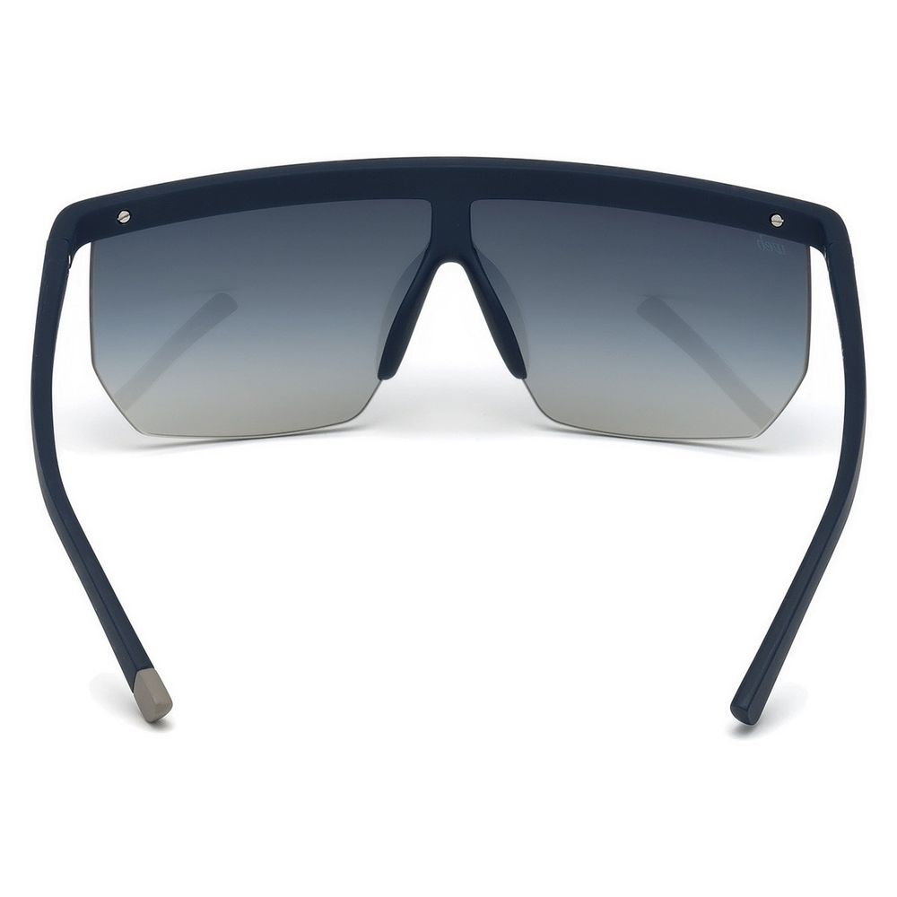 Blue Acetate Sunglasses