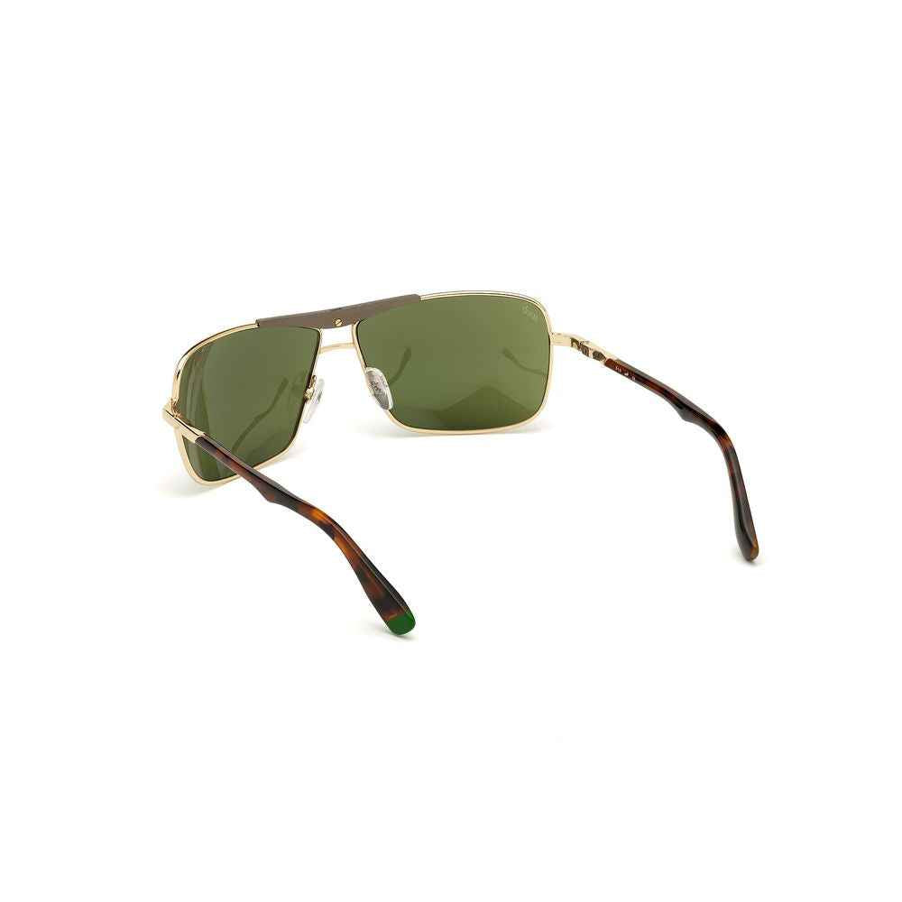 Gold Metal Sunglasses