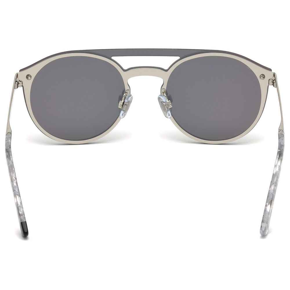 Transparent Metal Sunglasses