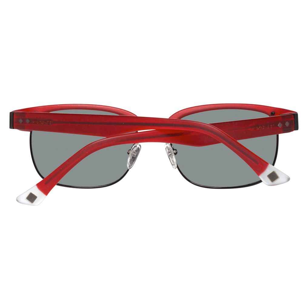Bicolor Metal Sunglasses