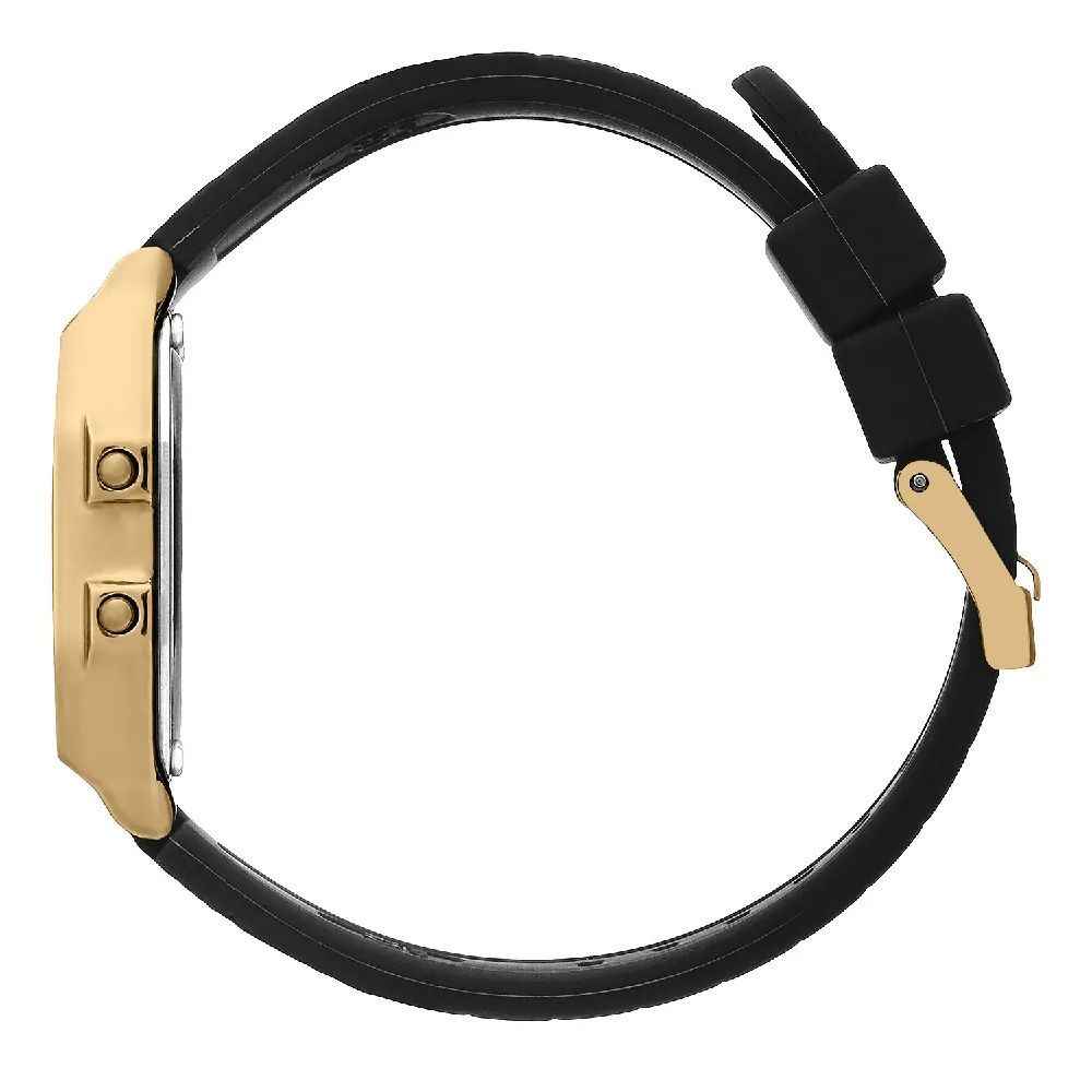 Black Plastic Digital Watch