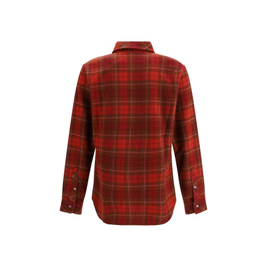 Multicolor Cashmere Shirt