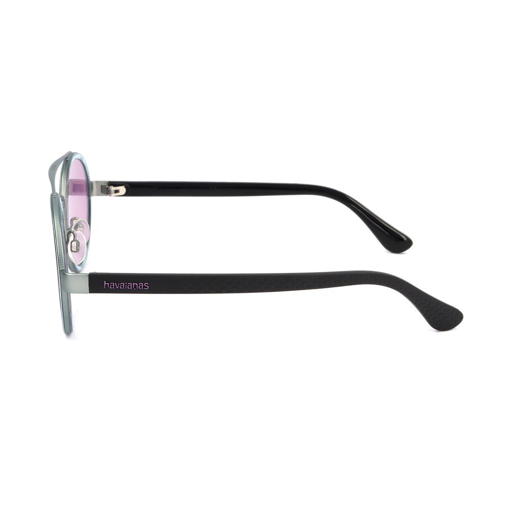 Blue Rubber Sunglasses