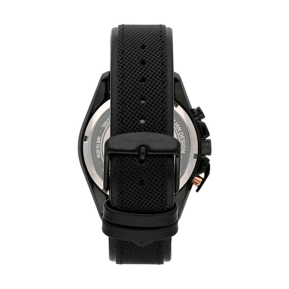 Brown Leather Dress Watch