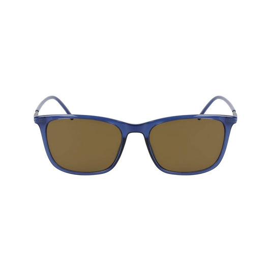 Blue Injected Sunglasses