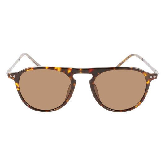 Brown Acetate Sunglasses