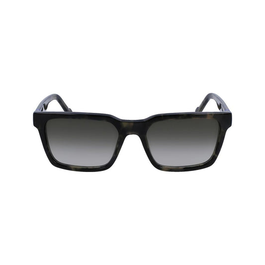 Brown Acetate Sunglasses