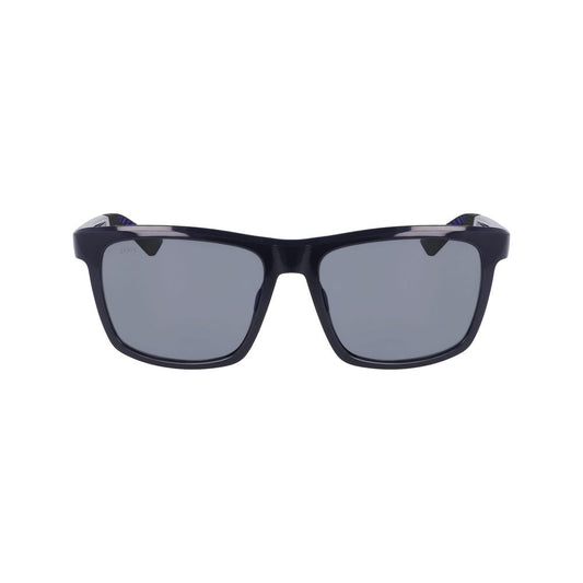 Gray Injected Sunglasses
