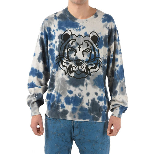 Gray Cotton Sweatshirt