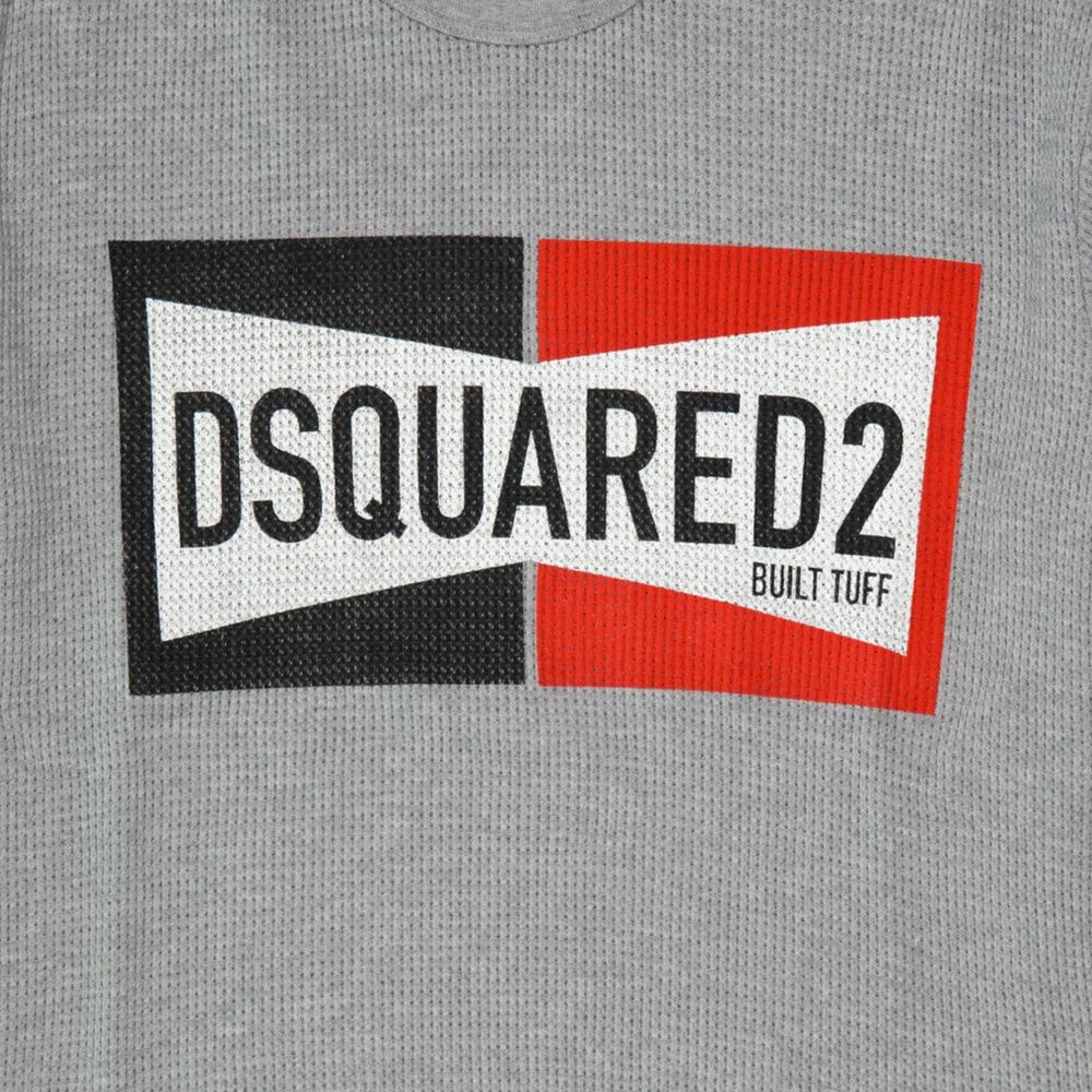 Gray Cotton T-Shirt