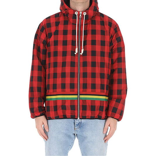 Multicolor Polyester Shell Jacket