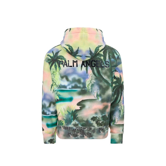 Bicolor Cotton Sweatshirt
