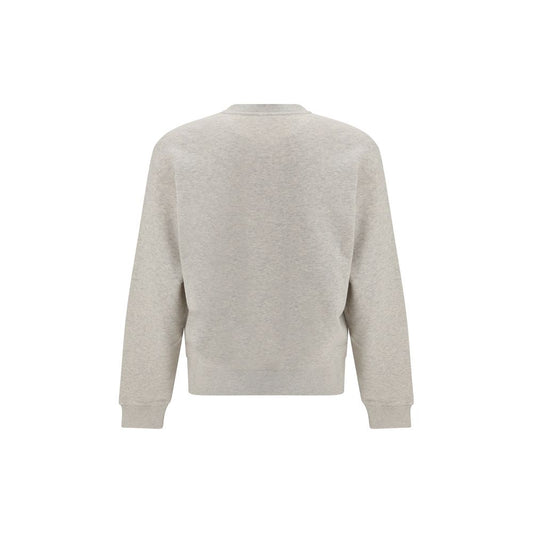 Gray Cotton Sweatshirt