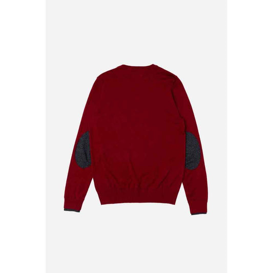 Red Cashmere Sweater