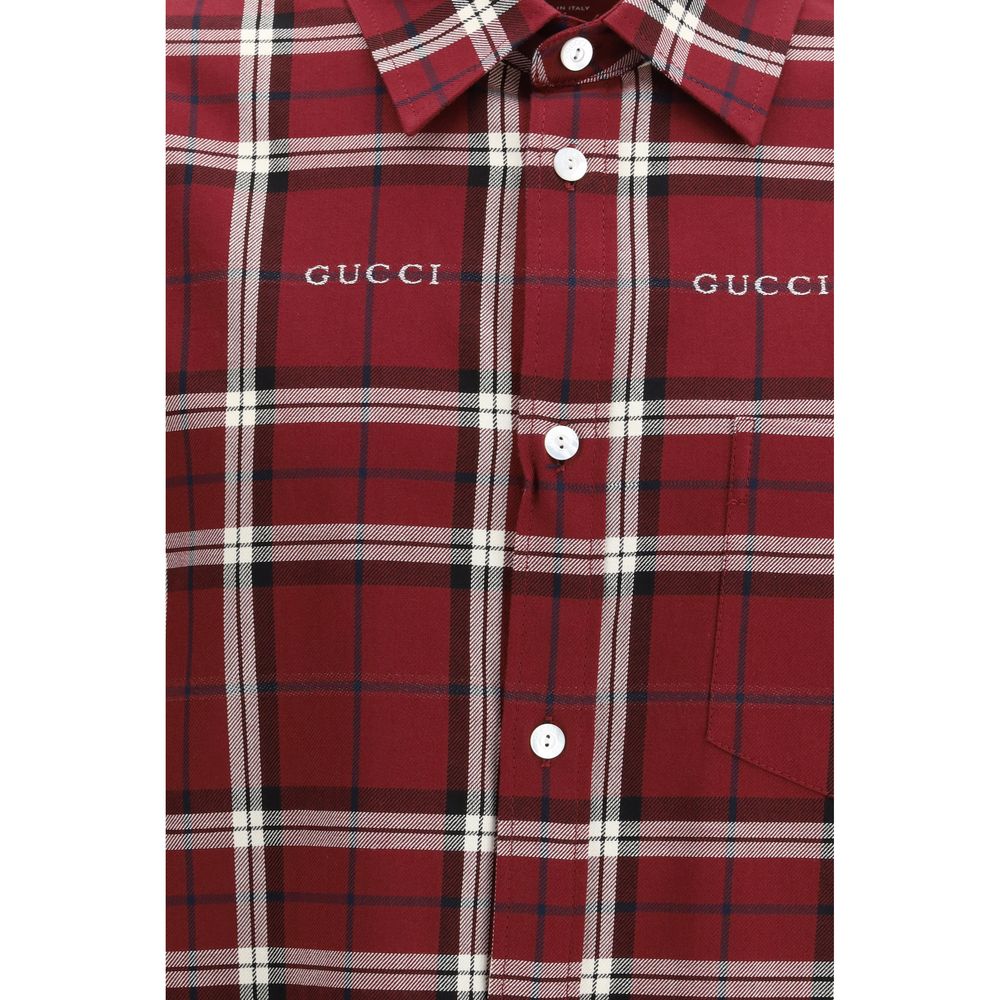 Multicolor Cotton Pattern Shirt