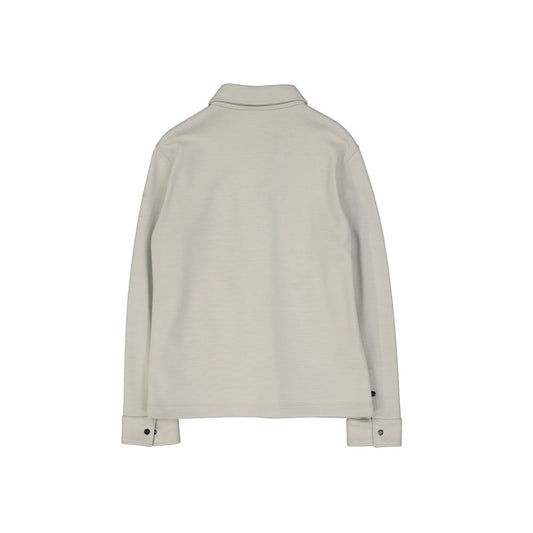 Beige Polyamide Jackets And Coat