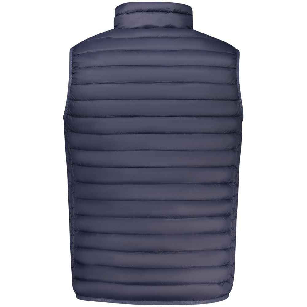Blu Poliammide Men's Jacket
