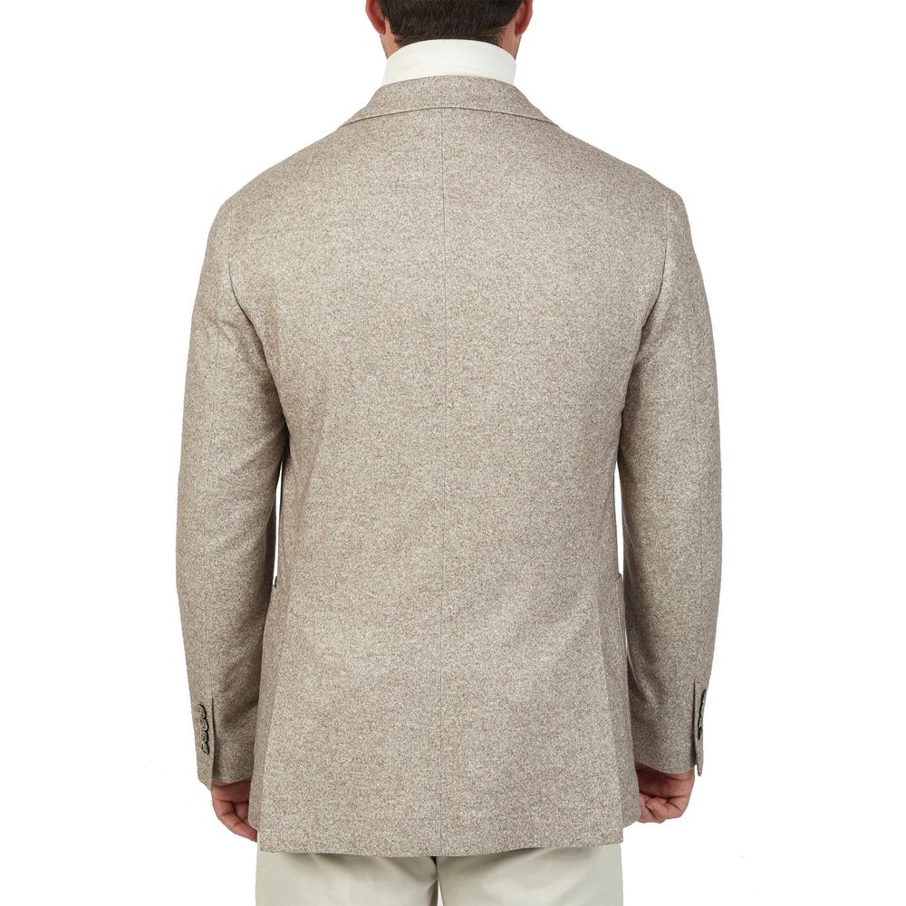 Beige Cashmere Blazer
